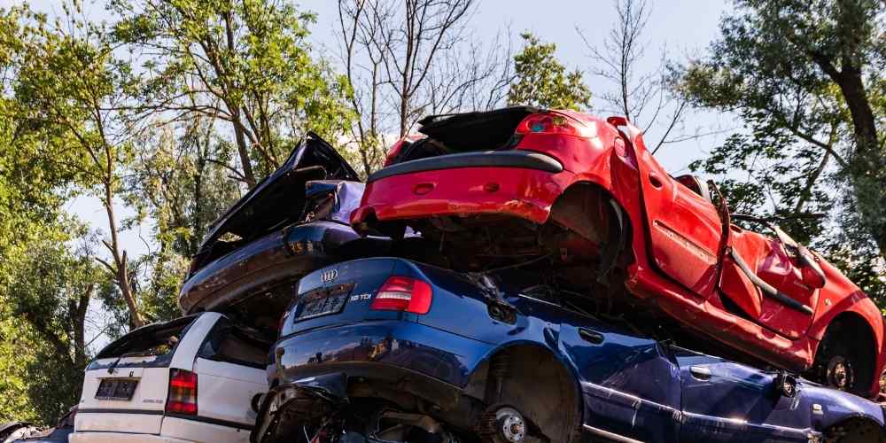 Scrap Car Recycling