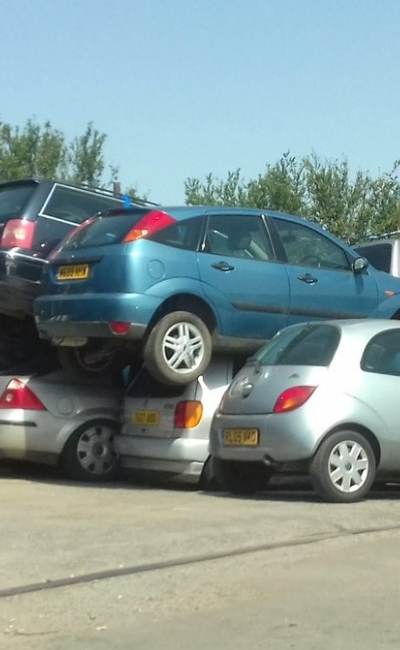 How Much Is My Car Worth For Scrap in Bishop Auckland?