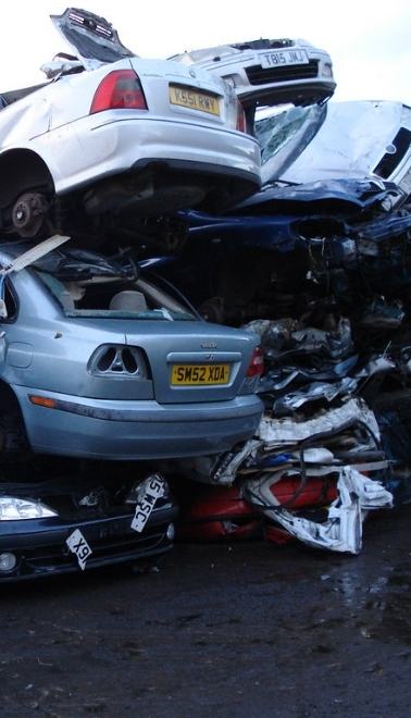 What happens when you have your car collected